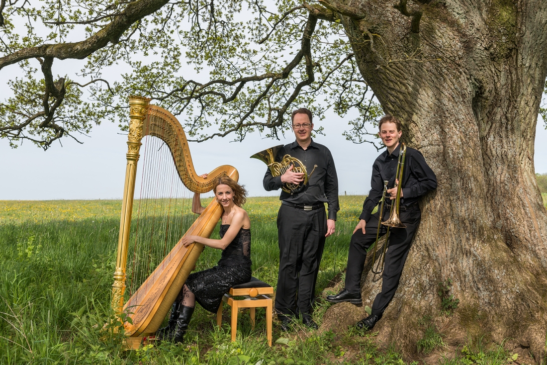 TRIO GLISSANDO STUTTGART natur